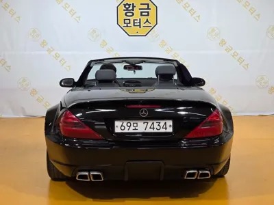 Mercedes-Benz SL-Class 2002, 127161 км, за 18500000 KRW - фото 6