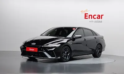 Hyundai Avante · 2025 год