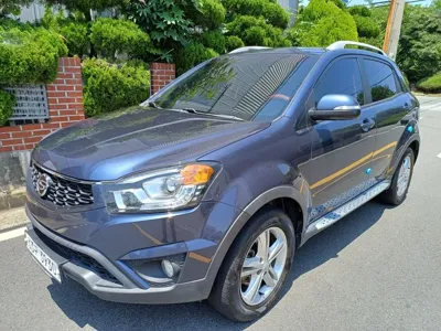KG_Mobility_Ssangyong KORANDO · 2014 год
