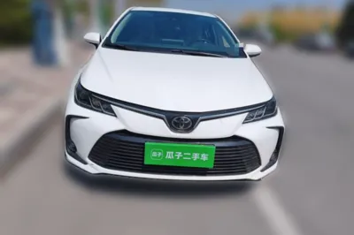 Toyota Corolla 2021, 26100 км, за 91255.94 CNY