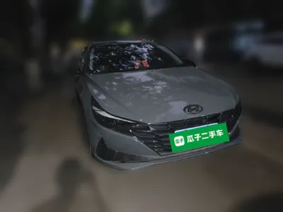 Hyundai Elantra 2021, 29900 км, за 72575.46 CNY