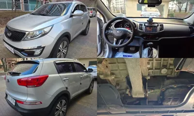 Kia Sportage · 2014 год