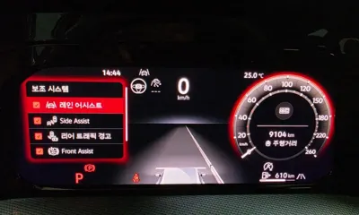 Volkswagen Golf 2025, 9103 км, за 35800000 KRW - фото 8