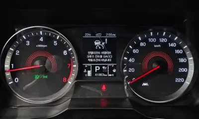 KG_Mobility_Ssangyong KORANDO 2024, 41863 км, за 19500000 KRW - фото 8