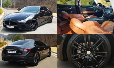 Maserati Ghibli 2014, 107760 км, за 10400000 KRW - фото 1