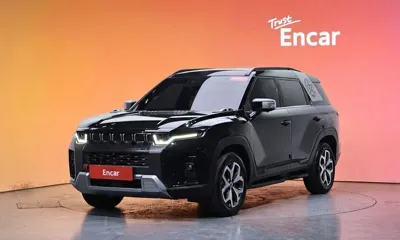 KG_Mobility_Ssangyong Torres · 2023 год