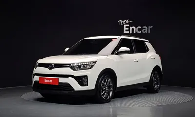 KG_Mobility_Ssangyong TIBOLI · 2022 год