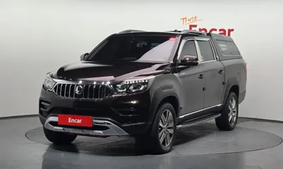 KG_Mobility_Ssangyong Rexton · 2020 год