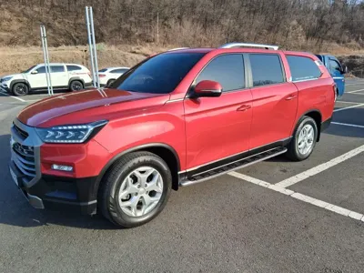 KG_Mobility_Ssangyong Musso 2025, 9047 км, за 26700000 KRW