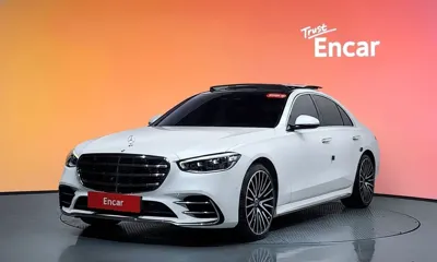 Mercedes-Benz S-Class · 2022 год