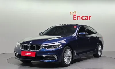 BMW 5-Series · 2019 год