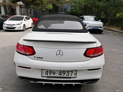 Mercedes-Benz C-Class 2017, 83190 км, за 20000000 KRW - фото 7