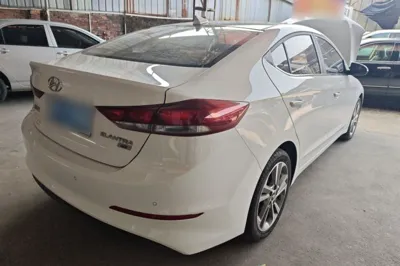 Hyundai Elantra (6th Generation 2016, 85800 км, за 54501.06 CNY - фото 4