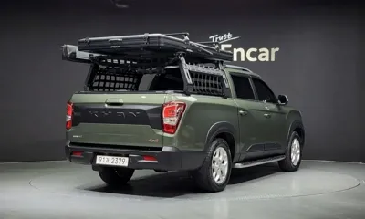 KG_Mobility_Ssangyong Rexton 2021, 58428 км, за 25500000 KRW