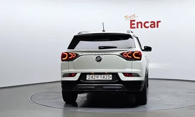 KG_Mobility_Ssangyong KORANDO 2021, 33032 км, за 13990000 KRW