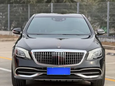 Mercedes-Benz S-Class 2020, 70000 км, за 398000 CNY