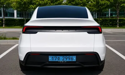 Tesla Model Y 2025, 17855 км, за 39520000 KRW - фото 2