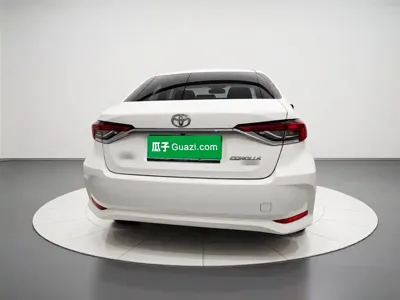 Toyota Corolla 2021, 73800 км, за 53000 CNY