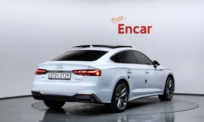 Audi A5 2020, 55992 км, за 28000000 KRW