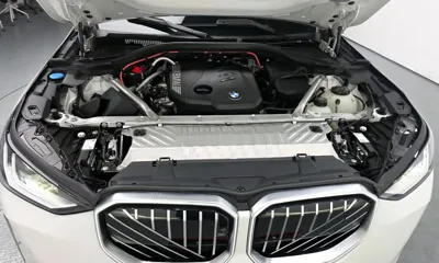 BMW X3 2025, 5421 км, за 73000000 KRW - фото 6