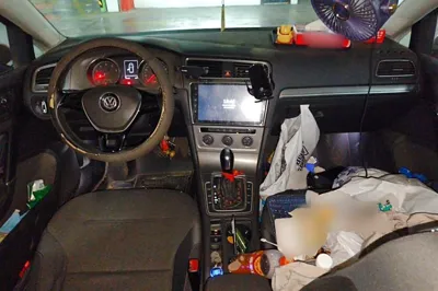 Volkswagen Golf 2015, 116400 км, за 37348.04 CNY - фото 9