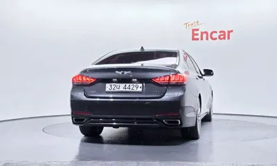 Genesis G80 2018, 124145 км, за 16800000 KRW
