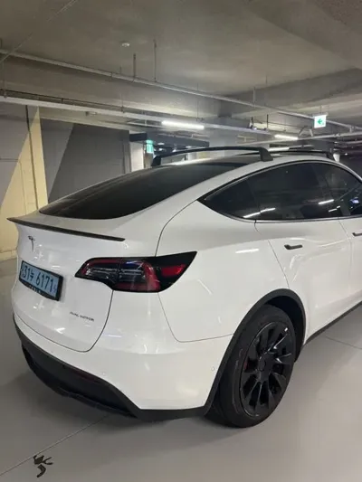 Tesla Model Y 2021, 30200 км, за 38900000 KRW