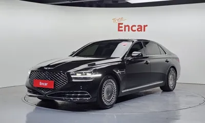 Genesis G90 · 2019 год