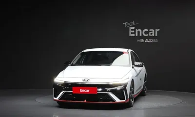 Hyundai Avante 2025, 8302 км, за 32500000 KRW
