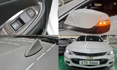 ChevroletGMDaewoo Malibu 2017, 123800 км, за 5290000 KRW - фото 14
