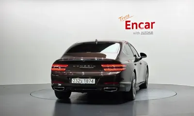 Genesis G80 2021, 93389 км, за 28200000 KRW