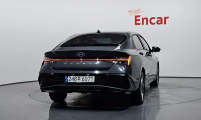 Hyundai Avante 2024, 58084 км, за 17400000 KRW
