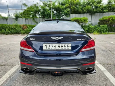 Genesis G70 2019, 140000 км, за 21200000 KRW