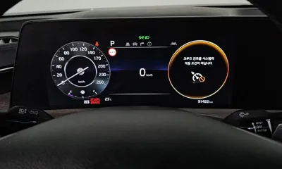 Kia K8 2022, 91422 км, за 19800000 KRW - фото 8