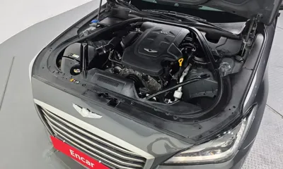 Genesis G80 2017, 43460 км, за 17200000 KRW - фото 6