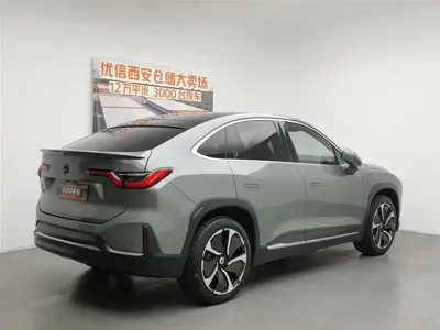 Nio EC6 2021, 64900 км, за 95800 CNY