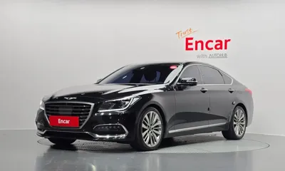 Genesis G80 · 2018 год