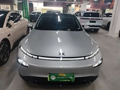 Xpeng P7 2022, 96100 км, за 101199 CNY