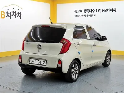 Kia Morning 2016, 67949 км, за 5600000 KRW