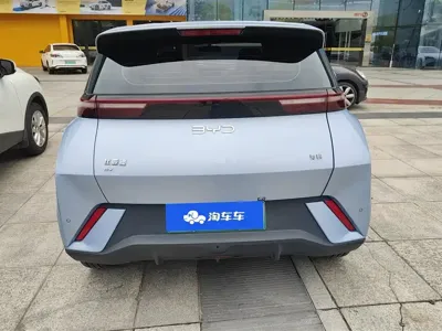 BYD Seagull 2025, 37300 км, за 59800 CNY