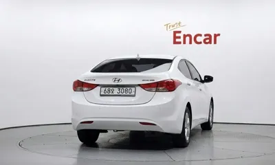 Hyundai Avante 2012, 161859 км, за 3500000 KRW