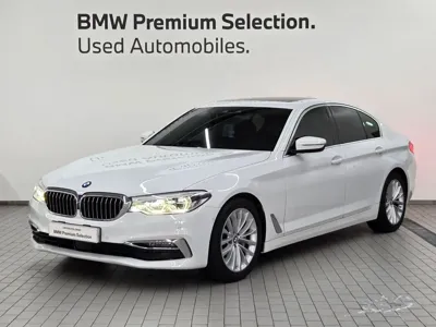 BMW 5-Series · 2019 год