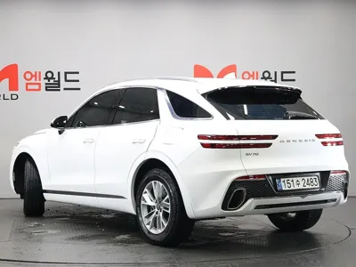 Genesis GV70 2021, 25751 км, за 35700000 KRW
