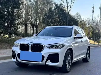 BMW X3 2021, 60000 км, за 145800 CNY