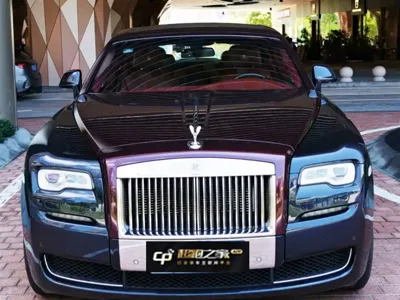 Rolls-Royce Ghost 2018, 80000 км, за 1880000 CNY