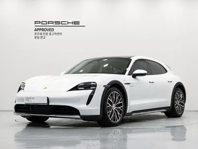 Porsche Taycan · 2024 год