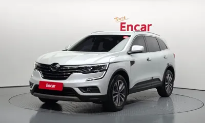 Renault-KoreaSamsung QM6 · 2018 год