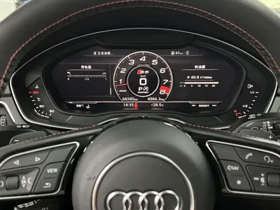 Audi S5 2019, 68000 км, за 168800 CNY - фото 13