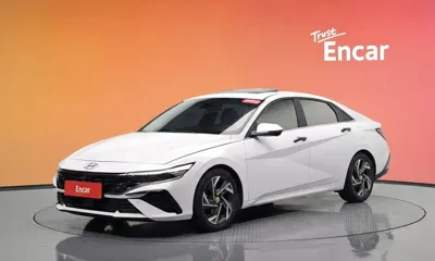 Hyundai Avante · 2024 год