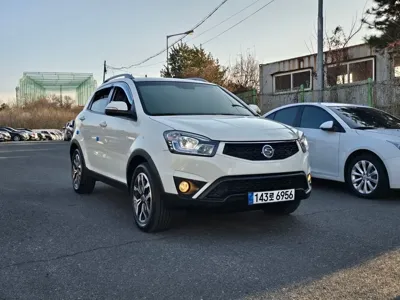 KG_Mobility_Ssangyong KORANDO 2016, 121275 км, за 5400000 KRW